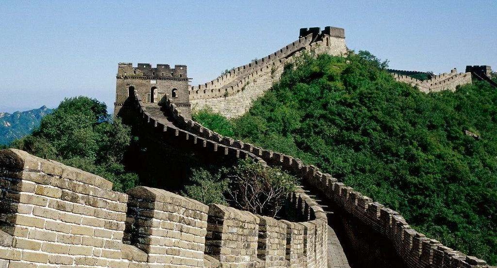 Великая Китайская Стена Цзюйюнгуань 