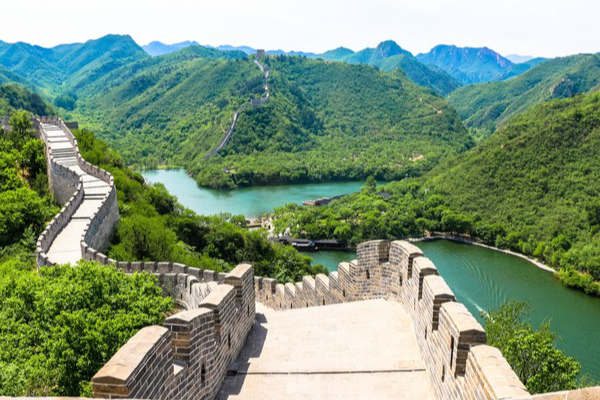 Великая Китайская Стена Хуанхуачэн