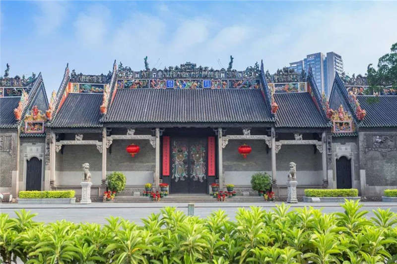 Храм семьи Чэнь в Гуанчжоу