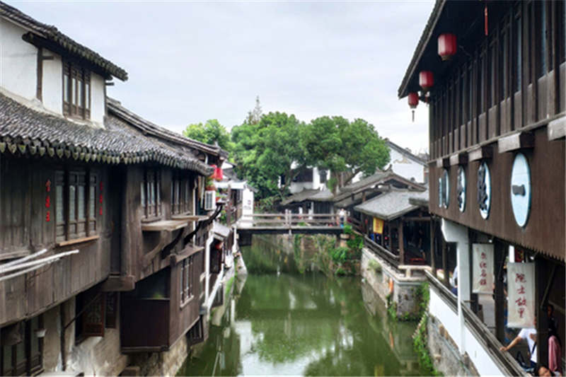 Старинный городок Чжоучжуан